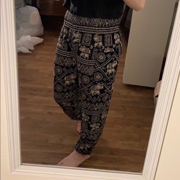 Elephant Harem Pants - Picture 3 of 3